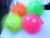 4th face glowing fluffy ball, various glowing fluffy ball, massage ball inflatable bounce