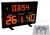 Basketball scoreboard scoreboard LED countdown stopwatch Tenfu BK3001