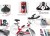 Spinning home exercise car indoor exercise bike quiet