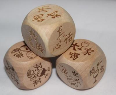 Dice 30# wood wood wood alcohol housework dice dice dice