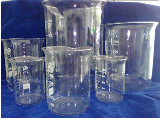 Laboratory Beaker, Measuring Cylinder, Erlenmeyer Flask, Volume Bottle, Burette and Other Laboratory Equipment