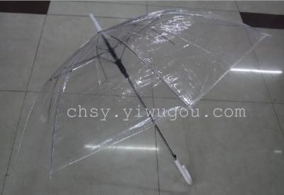 Korean Umbrella Poe Transparent Umbrella Eva Environmental Umbrella Environmental Protection Polka Dot Umbrella Korean Umbrella