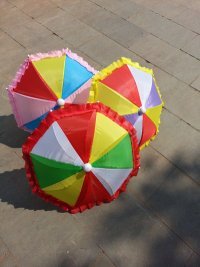 Children umbrella toy umbrella