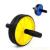 Power roller ABS round two-wheeled exercise wheel wheel ABS exercise machine thin abdominal 