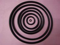 Nitrile Rubber O-Ring Rubber Band Hair Band Rubber Band Wholesale Hair Tie