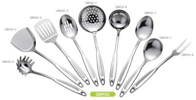 Stainless steel tableware set