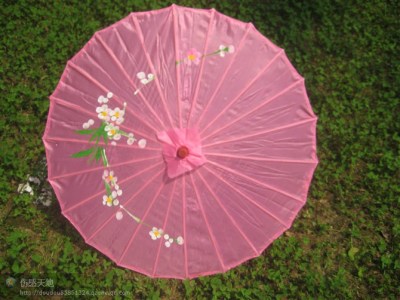 Carrying pole dance umbrella prop craft umbrella umbrella silk decorative umbrella