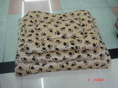 Footprint three piece dog pad