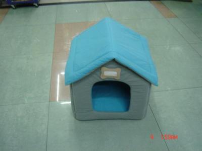 Grey suede Teddy series pet Wo Wo Kennel dog house Dog House is removable and washable postage