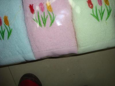 Embroidered Towel