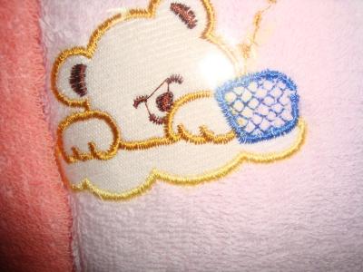 Embroidered Towel