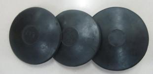 Rubber discus cake 1 kg 1.5 kg 2 kg rubber track artificial turf training special