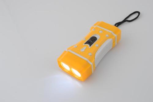 qyg-983 flashlight led flashlight double light