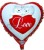 Aluminum balloon, Decorative balloon, Valentine's Day Series,
