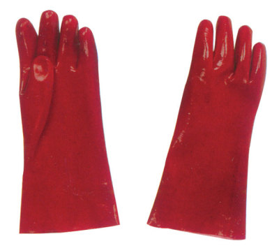 Supply PVC gloves, oil resistant gloves