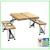 Step by step doing PP ABS one-piece aluminum folding table folding table folding table-piece folding table
