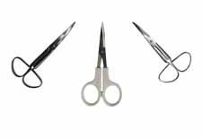 Stainless Steel Warped Head Embroidery Scissors