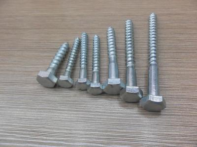 Hexagon wood screw manufacturers direct sales