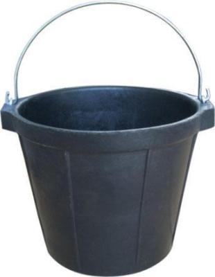 Explosion-proof rubber drum tyre bucket cement rubber band plastic bucket