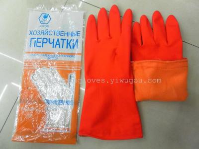 Gloves, household gloves, household gloves, warm, Russian packaging.