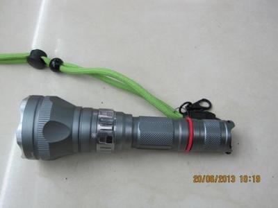 Multifunctional flashlight Q06-CREE LED diving torch outdoor home recharge flashlight LED high power laser pointer