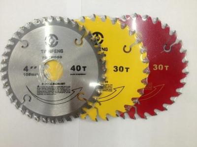 Carbide saw blade