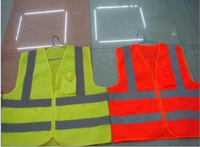 0Reflective vest with 302 reflective suits with multiple pockets