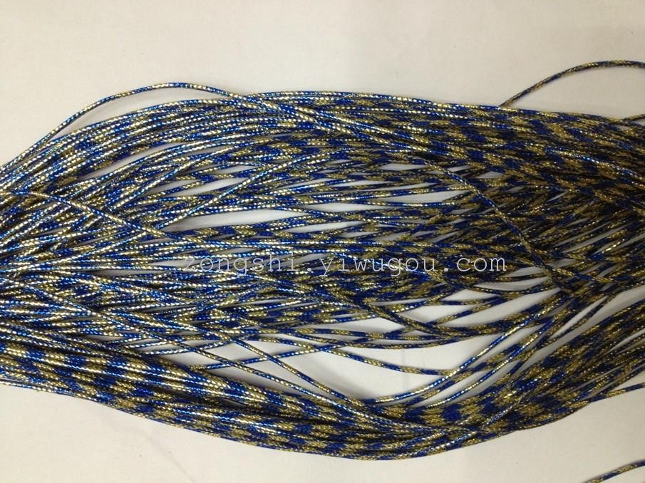 厂家直销16股彩色金银丝