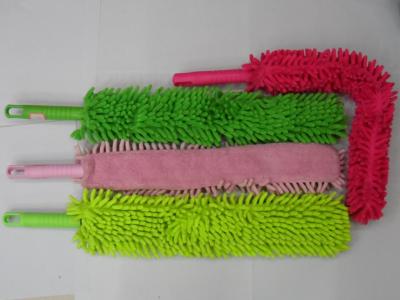 Chenille flat on one side Duster
