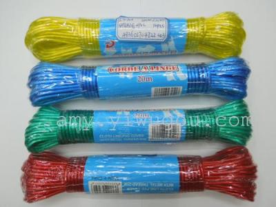 Steel clothesline wire braided wire rope