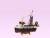 Craftsman ship Eastern Mediterranean 30cm wooden crafts handmade fishing boats home accessories