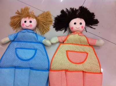 Doll clothes hanging bag home hanging small pendant