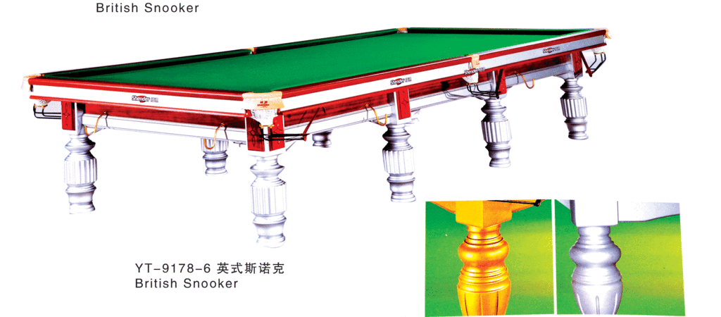 International billiards English snooker pool tables home snooker billiards