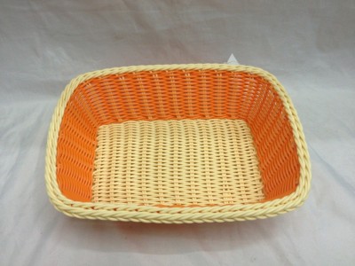 Sister Yi Supplies Factory Direct Sales Woven Blue Cradle Fruit Basket, Iron Wire Fruit Basket Fruit Basket, Metal Fruit Basket Fruit Basket, Storage Fruit Basket, round Fruit Basket