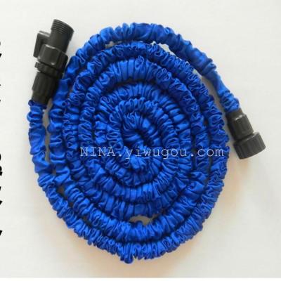25FT retractable hose garden hose three times the natural latex telescopic tube material