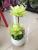 Artificial flower bonsai torch flower W1067