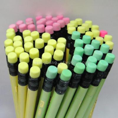 Factory Direct Sales Color Eraser Pencil