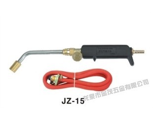 [Factory Direct Sales] Pyramid Type JZ-15 Liquefied Gas Flame Gun Igniter/Singeing Gun/Welding Gun/Waterproof/Sticky Torch