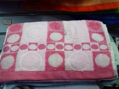 Circle bath towel
