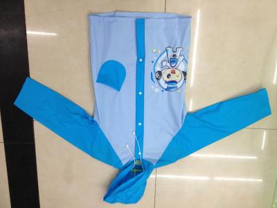 Factory direct wholesale PVC card printing children raincoat raincoats for children