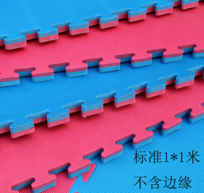 Special taekwondo mat 1*1 m standard 2 high density foam cotton pad
