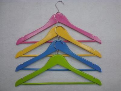 Boutique clothes hanger factory outlets varied colors P6 color rack