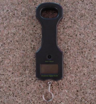 Long Rod luggage scale electronic hanging hook scale portable scales express scales