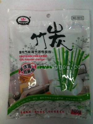 Bamboo charcoal package