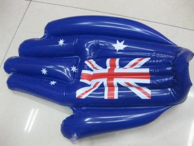 Supply PVC inflatable hand (fashionable) can made to order national flags, flags