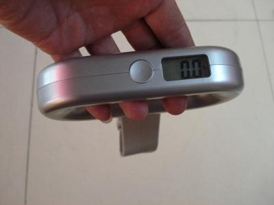 Express portable luggage scale scale scale fishing scale
