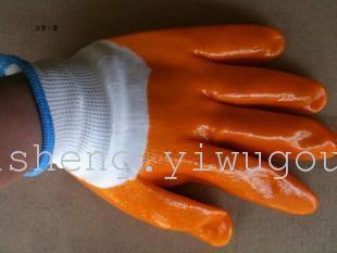 Rubber gloves with PVC gloves, gloves, gloves, Rubber gloves, Rubber gloves.