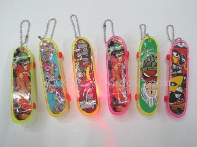 Led scooter scooter scooters wholesale plastic beads finger splash smooth wooden gift process 