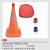 Folding road cone (factory direct sales)
