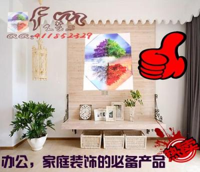 Picture frame hanging HD print printing oil painting landscape